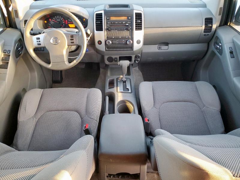 NISSAN FRONTIER 2012 Черный