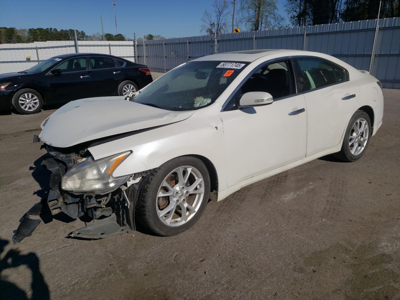 2013 Nissan Maxima S იყიდება Dunn-ში, NC - Front End