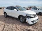 2018 Lincoln Mkx Reserve de vânzare în Phoenix, AZ - Front End