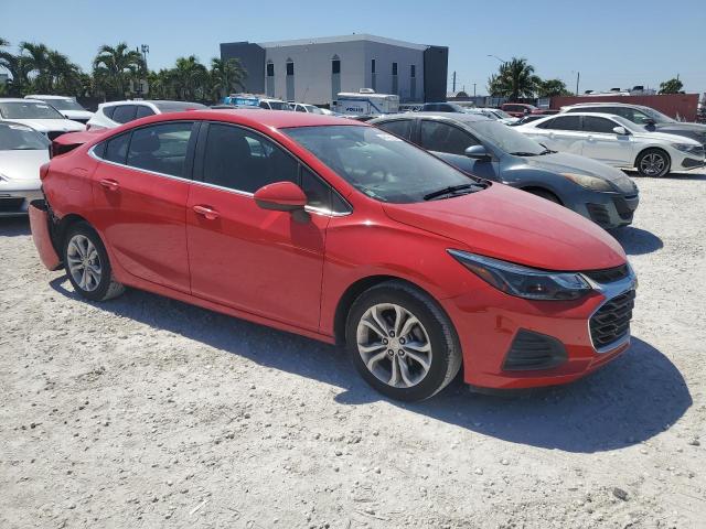  CHEVROLET CRUZE 2019 Red