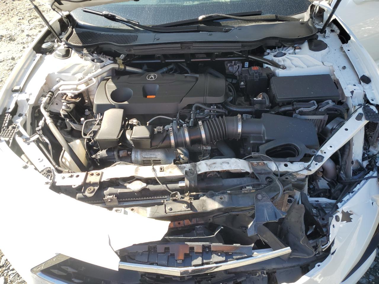 2021 Acura Tlx Technology VIN: 19UUB5F48MA006715 Lot: 49398855