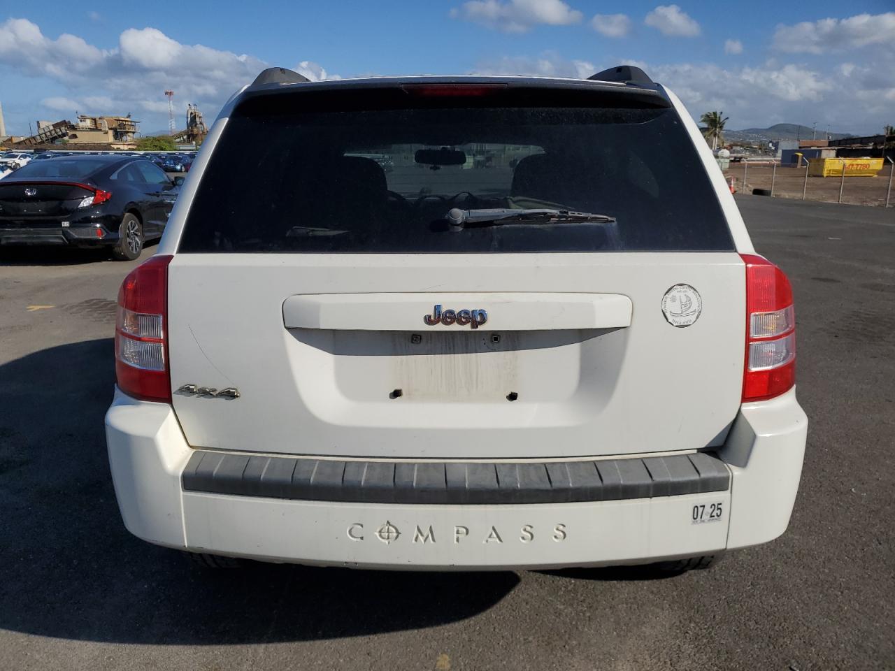 2007 Jeep Compass VIN: 1J8FF47W17D597021 Lot: 47656085