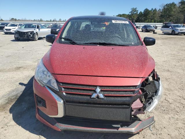  MITSUBISHI MIRAGE 2024 Red