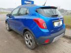 2015 VAUXHALL MOKKA EXCL for sale at Copart PETERLEE