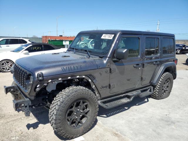2024 Jeep Wrangler Sport