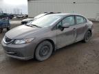 2013 HONDA CIVIC LX for sale at Copart AB - CALGARY