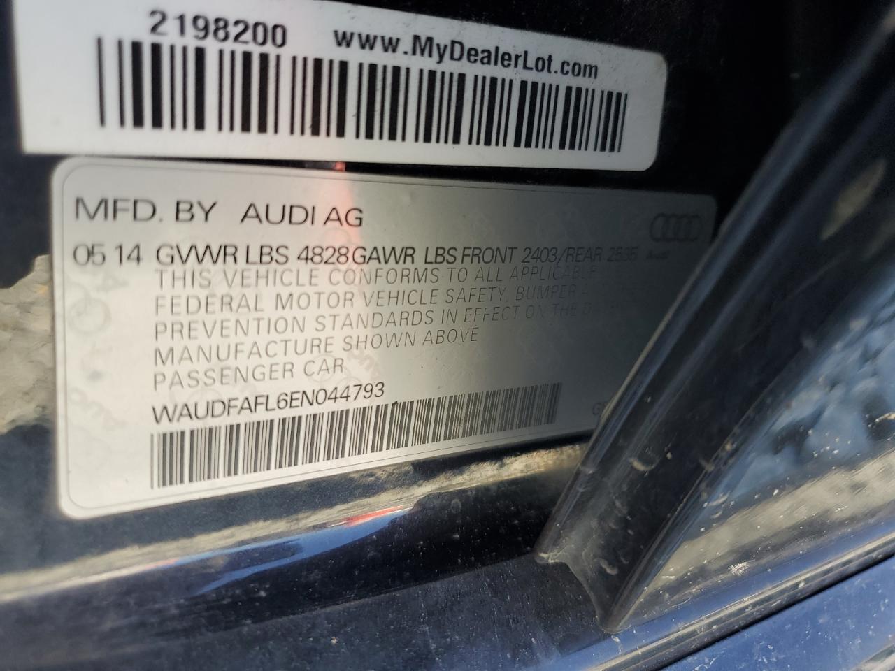 2014 Audi A4 - Image 13