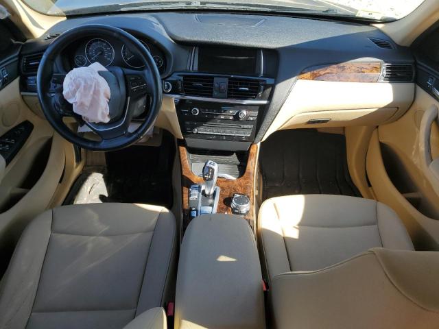  BMW X3 2015 Черный