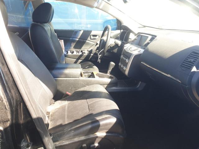  NISSAN MURANO 2014 Черный