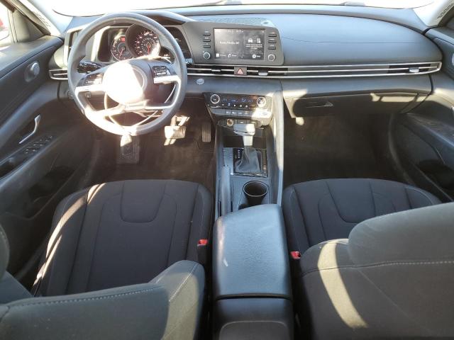  HYUNDAI ELANTRA 2023 Красный