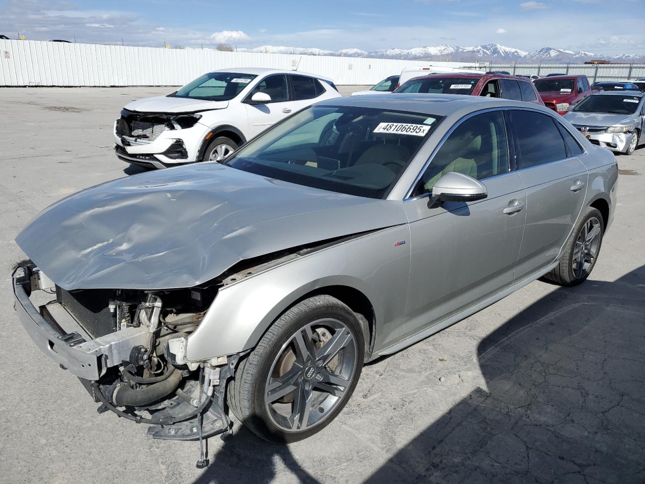 2017 Audi A4 Prestige