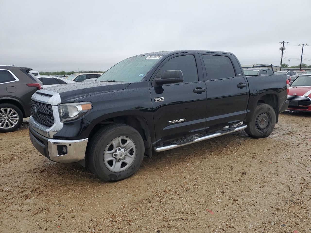 2021 Toyota Tundra Crewmax Sr5 продається в San Antonio, TX - Side