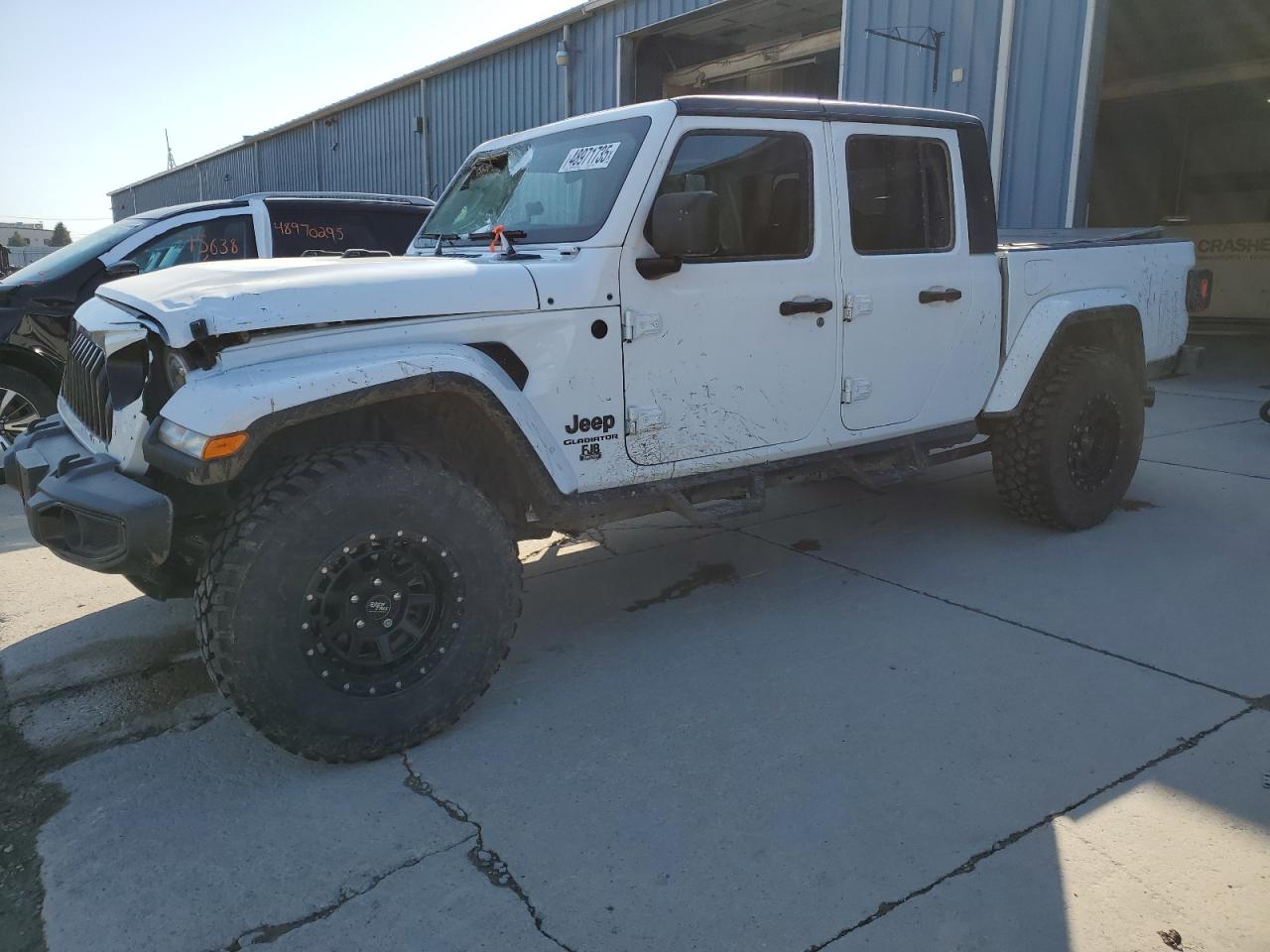 2021 Jeep Gladiator Sport for Sale in Eldridge, IA - Rollover