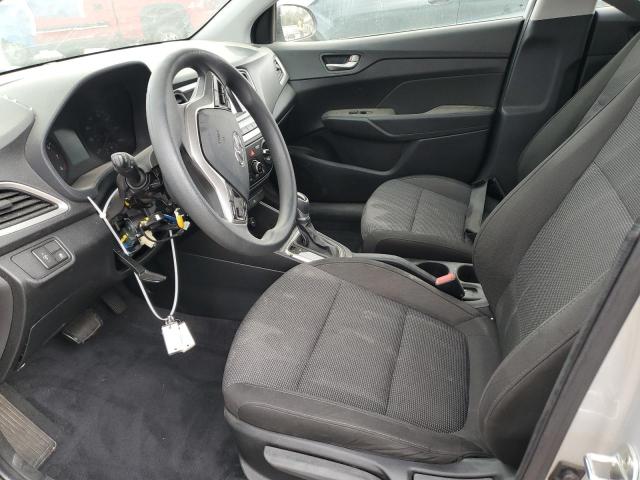  HYUNDAI ACCENT 2020 Silver