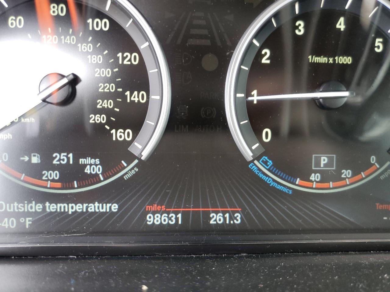 2013 BMW 5er - Image 9