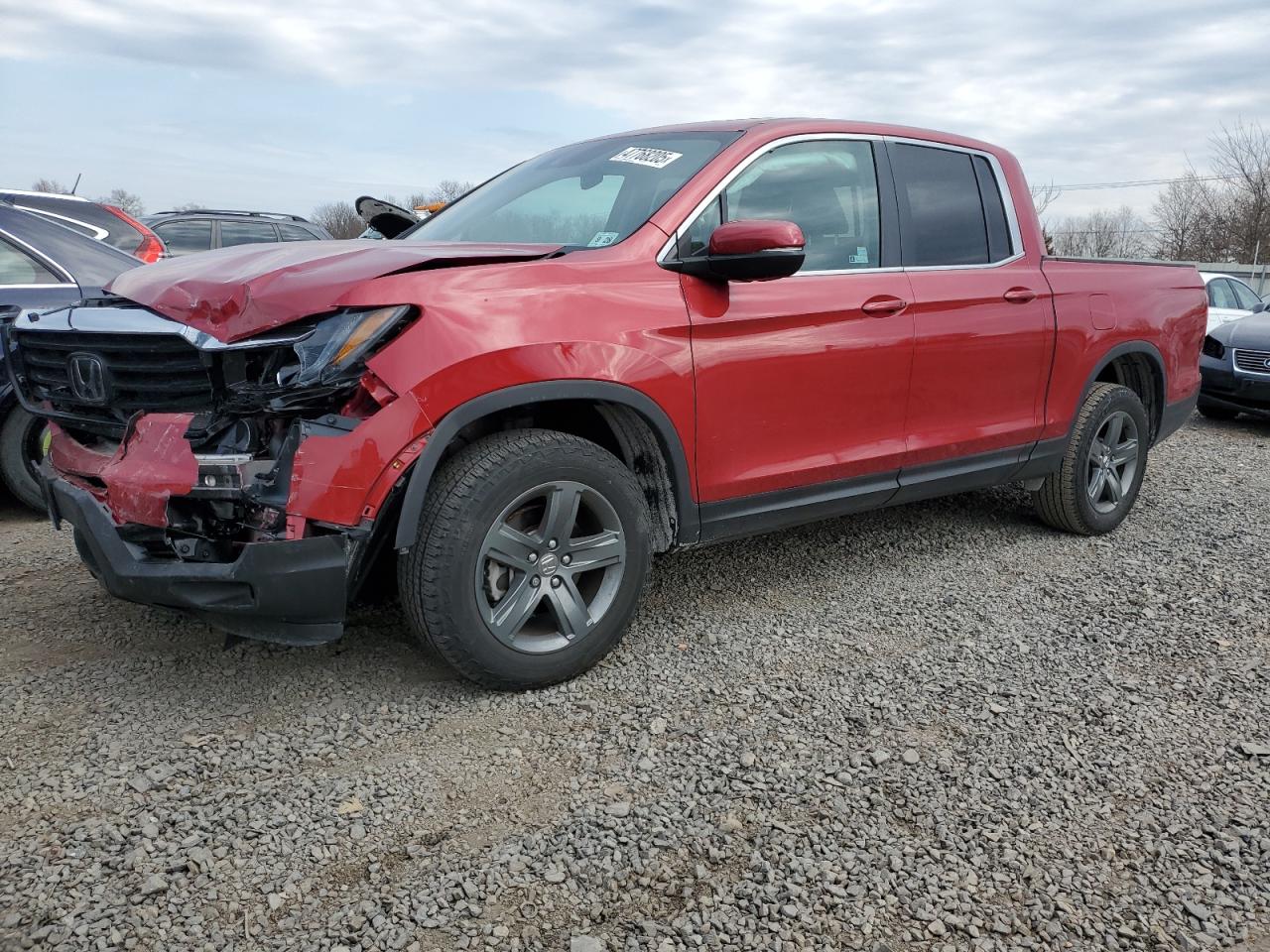 2023 Honda Ridgeline Rtl for Sale in Hillsborough, NJ - Front End