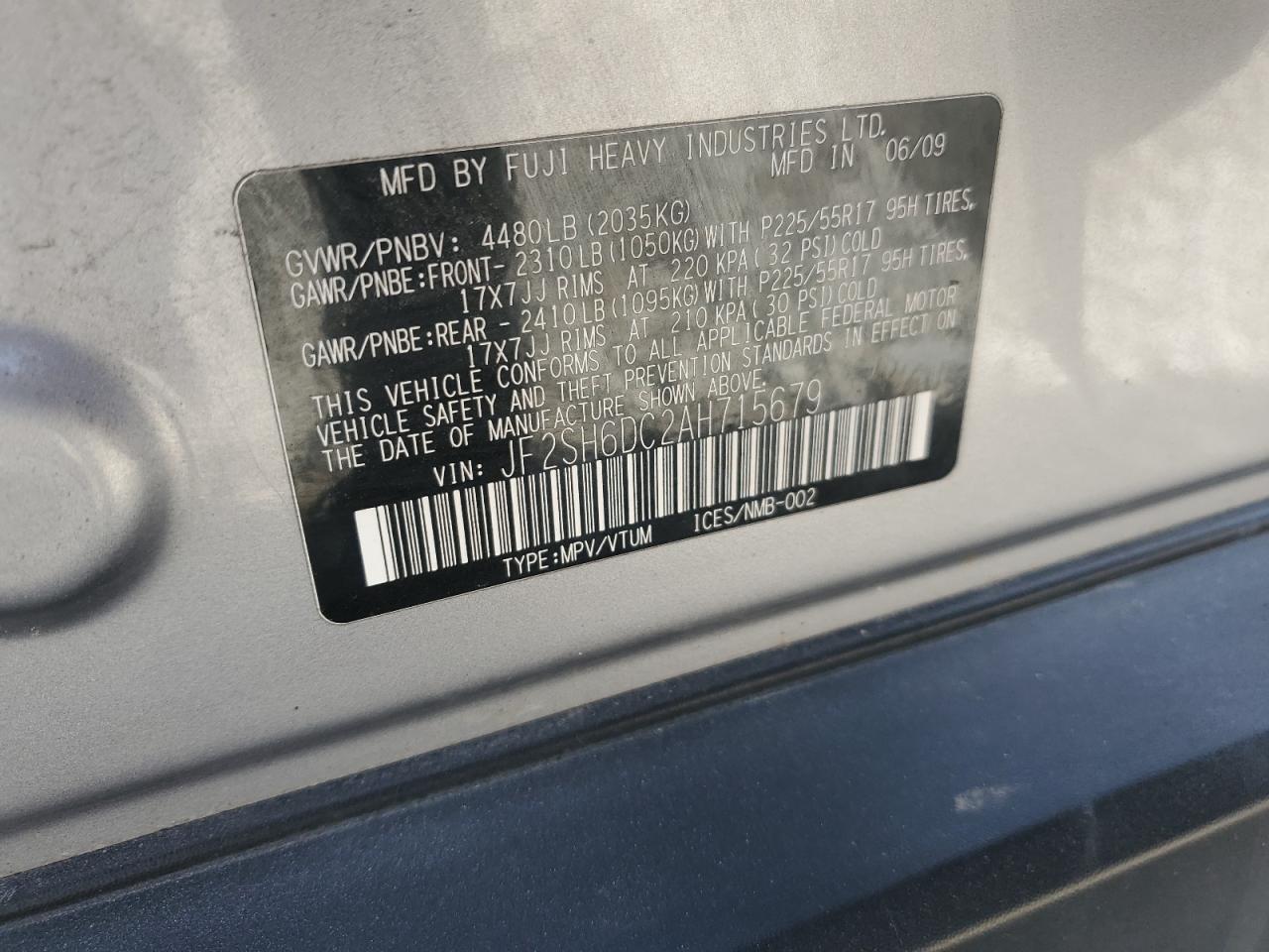 2010 Subaru Forester - Image 13