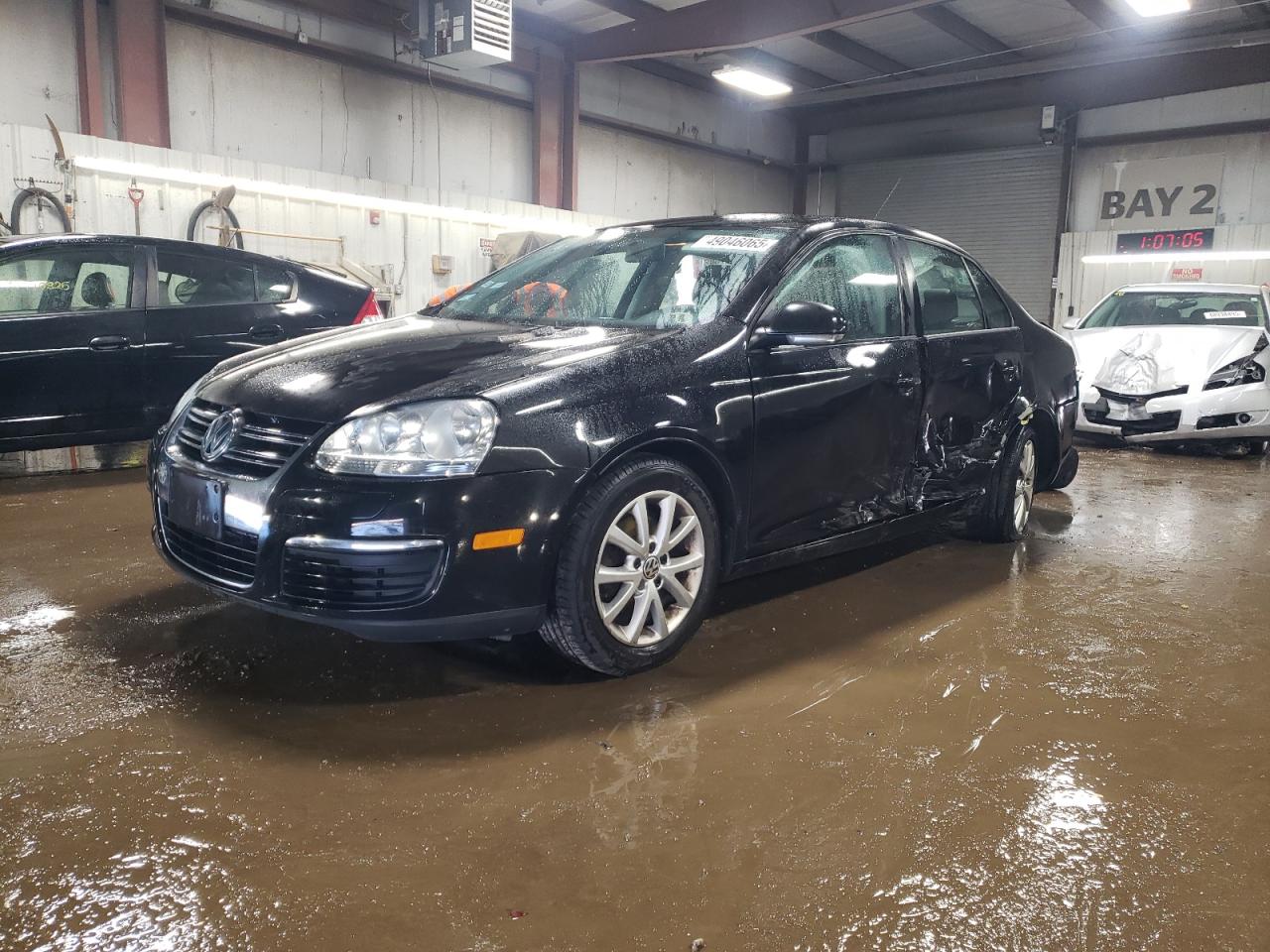 2010 Volkswagen Jetta Limited за продажба в Elgin, IL - Side