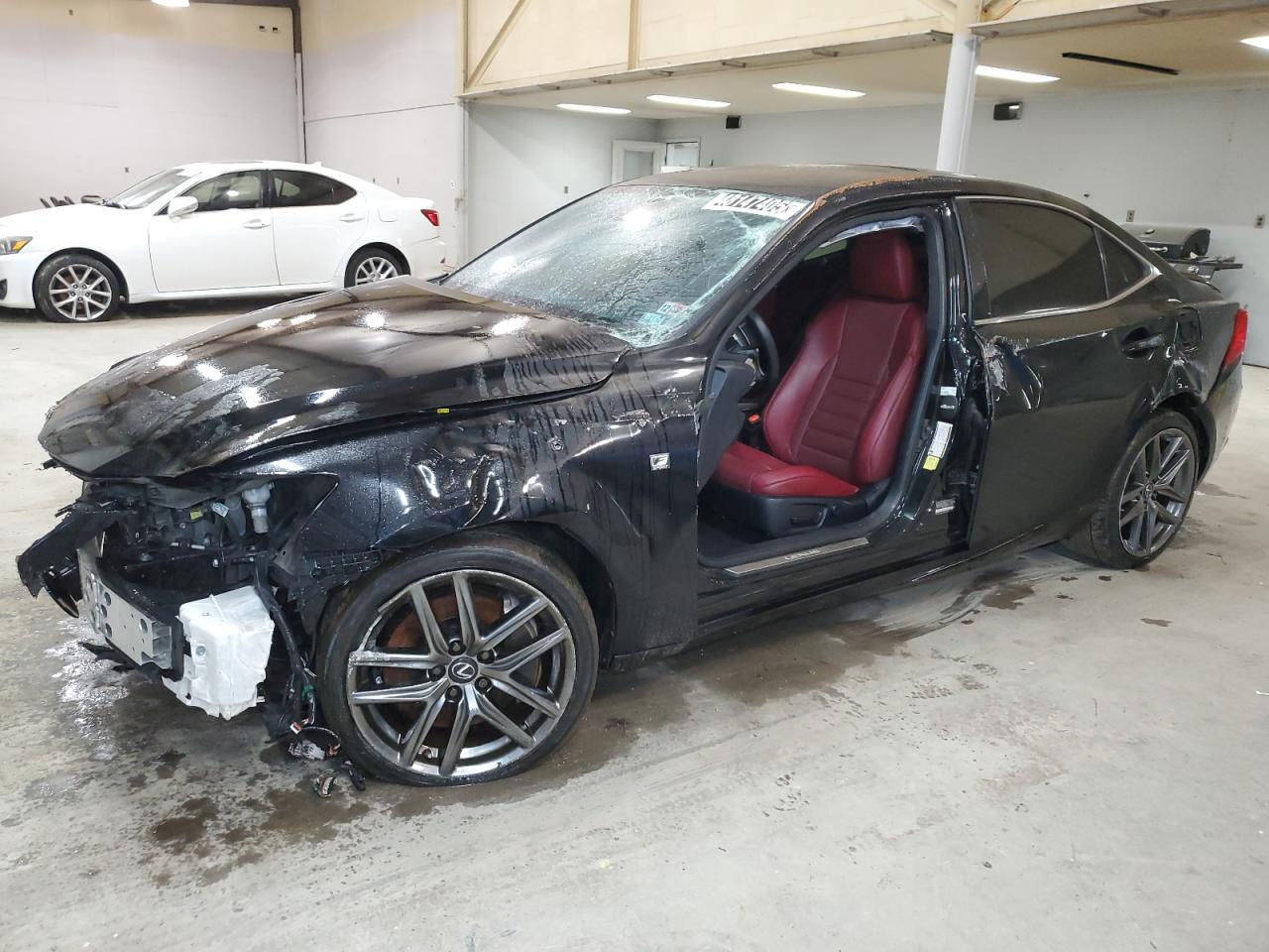 2019 Lexus Is 350 იყიდება Hampton-ში, VA - Rollover