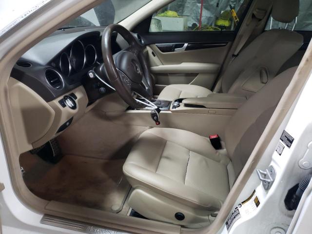  MERCEDES-BENZ C-CLASS 2014 Biały