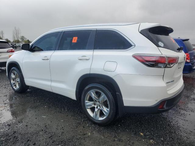  TOYOTA HIGHLANDER 2015 Biały