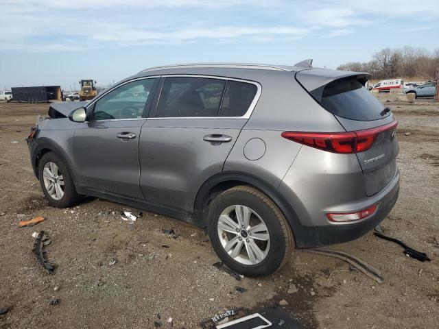  KIA SPORTAGE 2019 Сірий