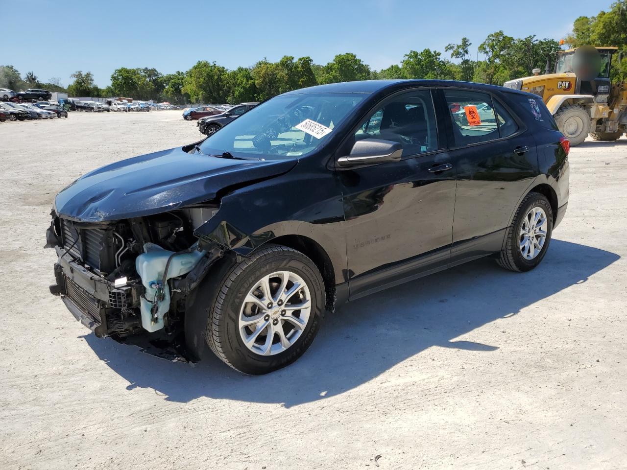 2018 Chevrolet Equinox Ls за продажба в Ocala, FL - Front End