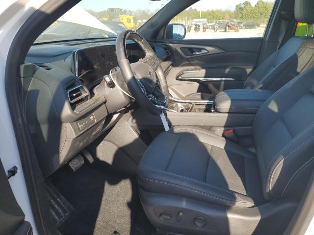  CHEVROLET TRAVERSE 2024 White