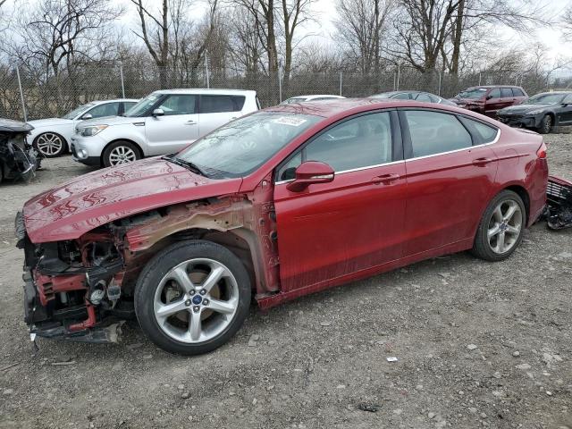 FORD FUSION 2015 Red