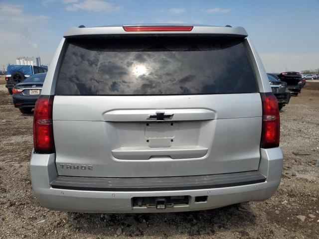  CHEVROLET TAHOE 2017 Сріблястий
