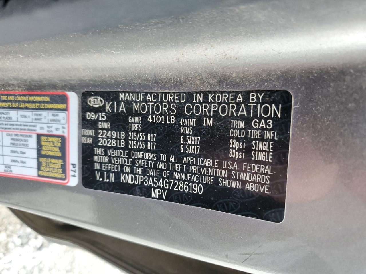 2016 Kia Soul - Image 13