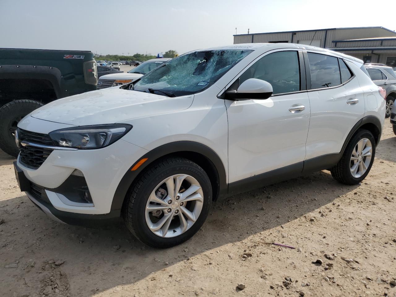 2021 Buick Encore Gx Preferred en Venta en San Antonio, TX - Hail
