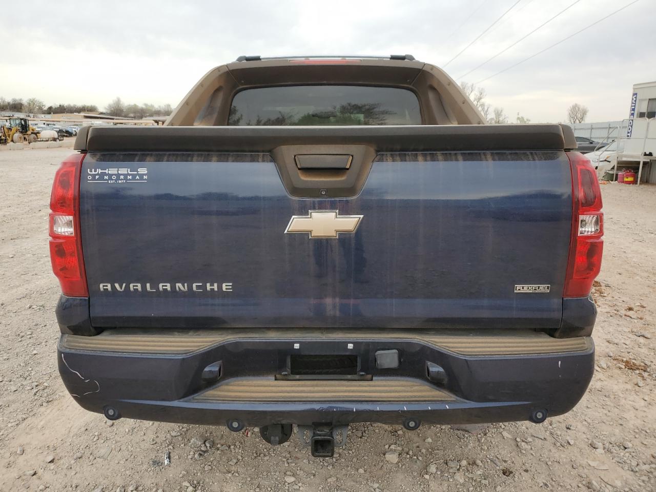 2010 Chevrolet Avalanche Ltz VIN: 3GNVKGE05AG276518 Lot: 48993385