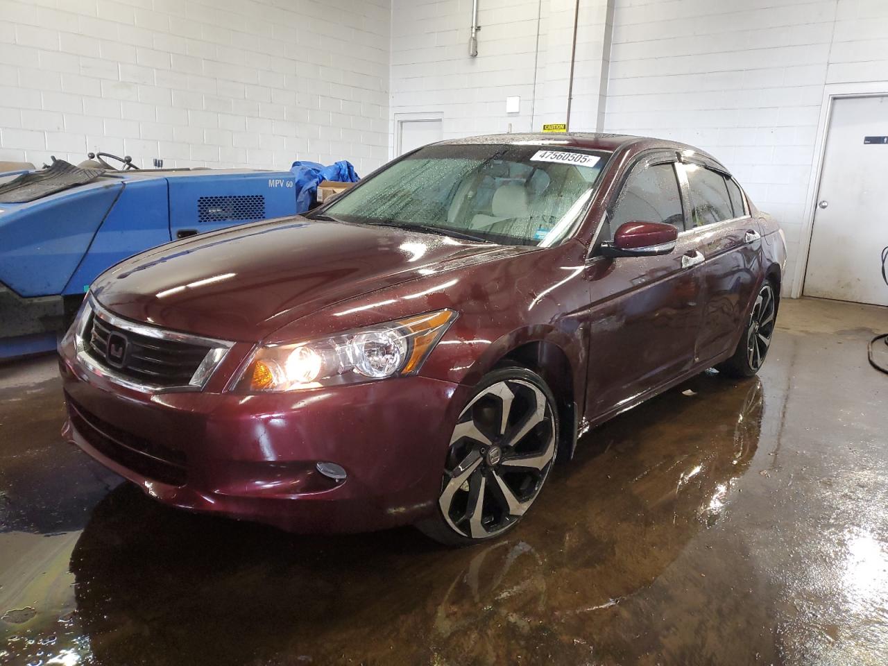 2009 Honda Accord Ex en Venta en New Britain, CT - Side