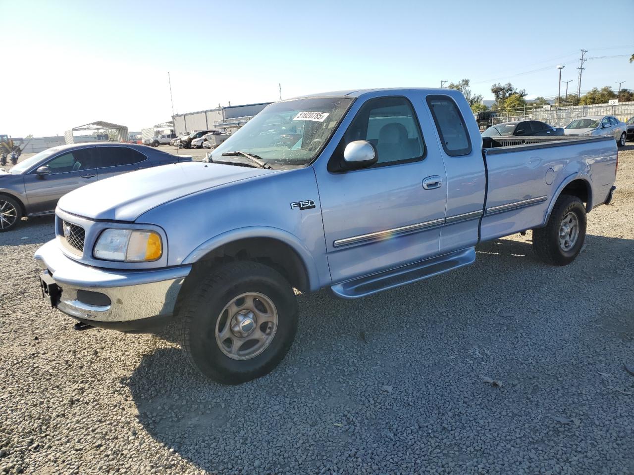 1997 Ford F150 продається в San Diego, CA - Minor Dent/Scratches