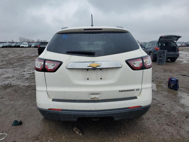  CHEVROLET TRAVERSE 2014 White