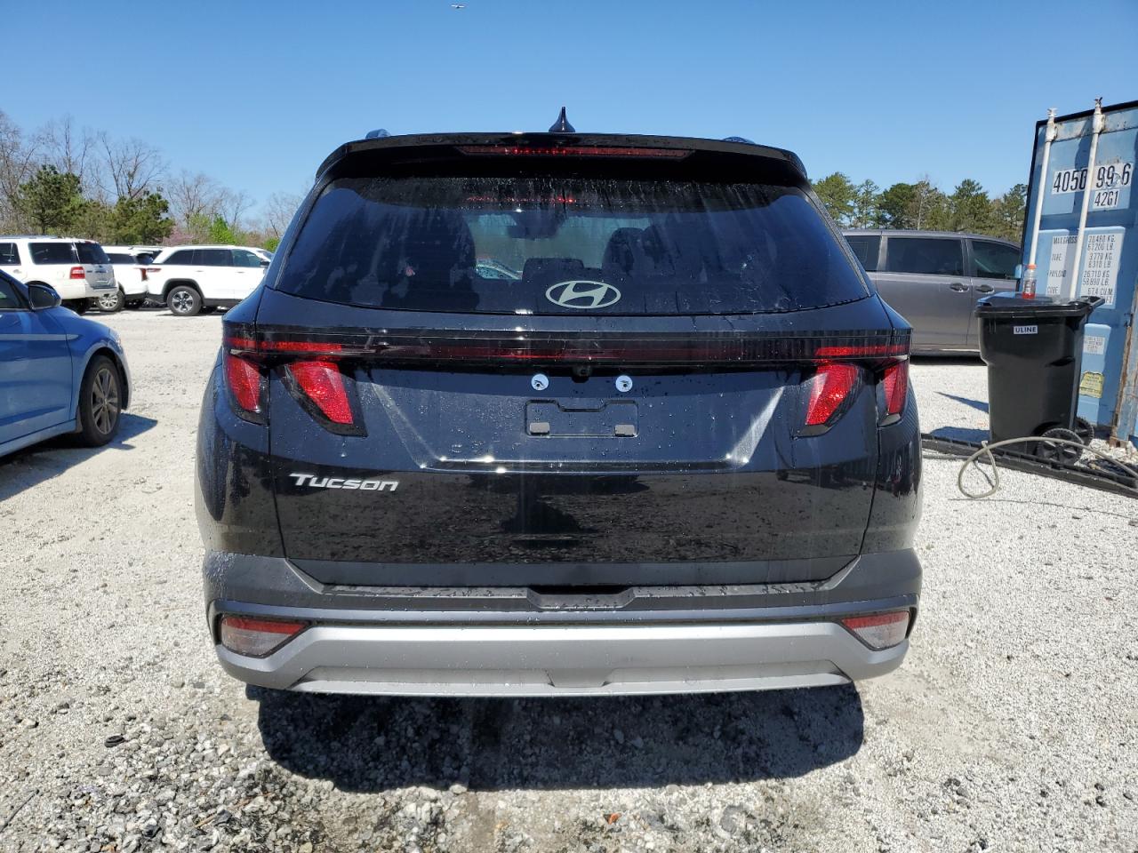 2025 Hyundai Tucson Sel VIN: 5NMJB3DE0SH505660 Lot: 49209035