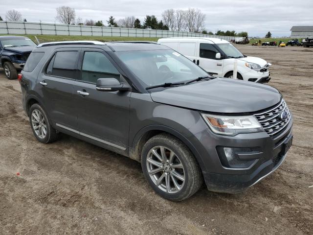  FORD EXPLORER 2016 Серый