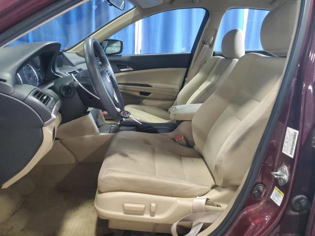  HONDA ACCORD 2012 Бордовый