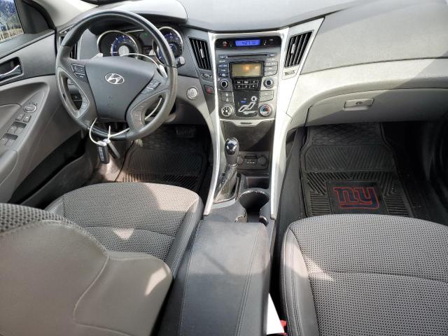  HYUNDAI SONATA 2012 Синий