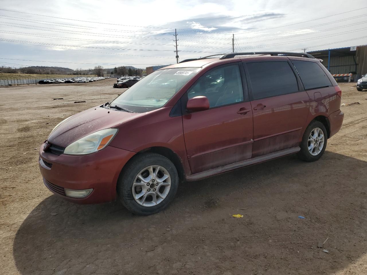 2004 Toyota Sienna Xle for Sale in Colorado Springs, CO - Hail