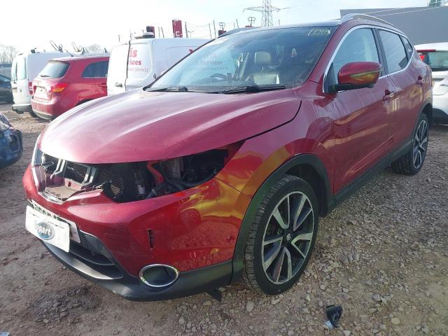 2015 NISSAN QASHQAI TE for sale at Copart BRISTOL