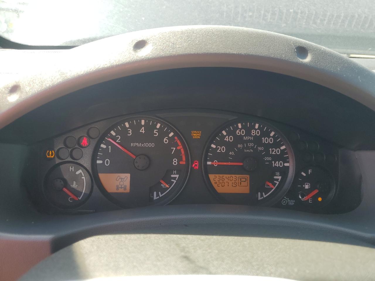 2007 Nissan Xterra Off Road VIN: 5N1AN08W57C533867 Lot: 49315615