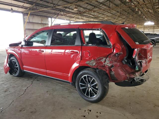  DODGE JOURNEY 2017 Red