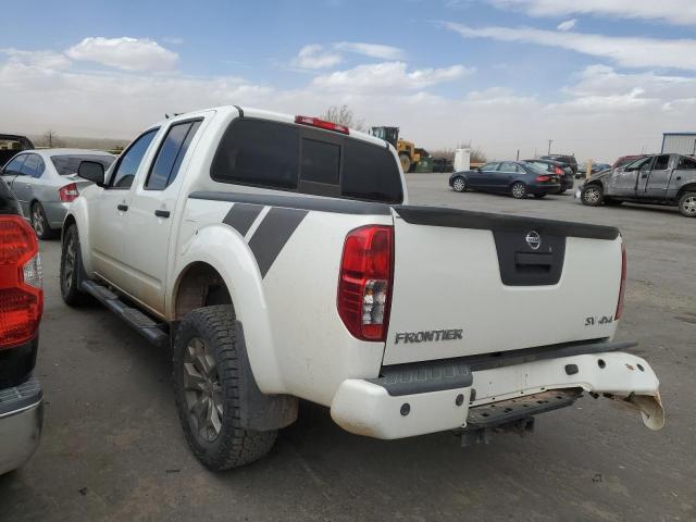  NISSAN FRONTIER 2021 Белый
