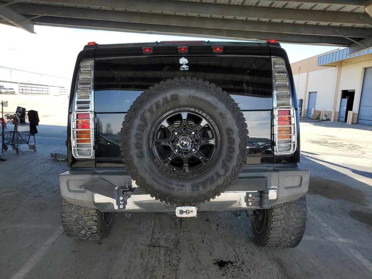 2003 Hummer H2 VIN: 5GRGN23U33H123144 Lot: 47416915