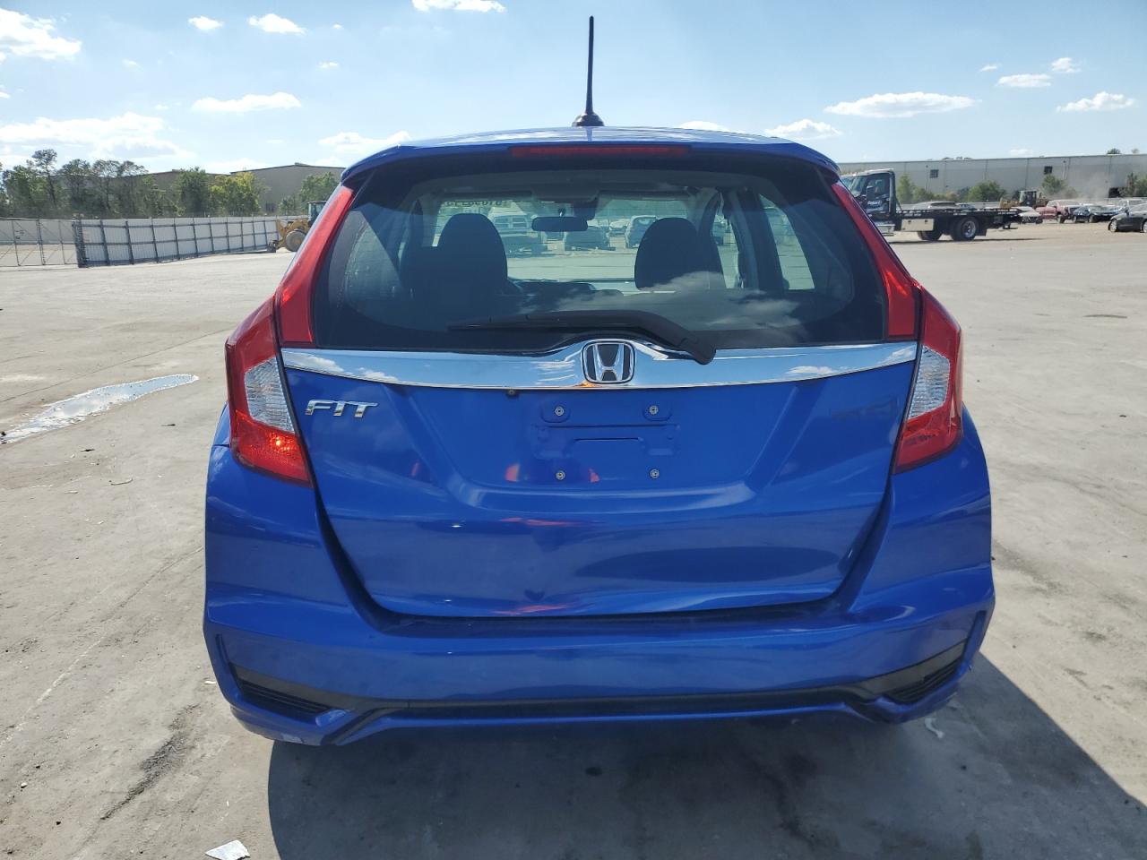 2020 Honda Fit Ex VIN: 3HGGK5H81LM704470 Lot: 51090115
