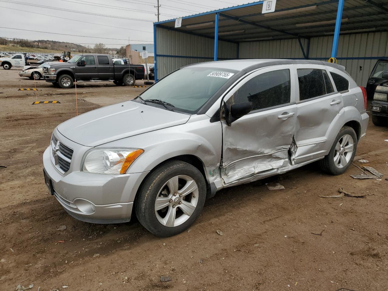 2011 Dodge Caliber Mainstreet за продажба в Colorado Springs, CO - Side