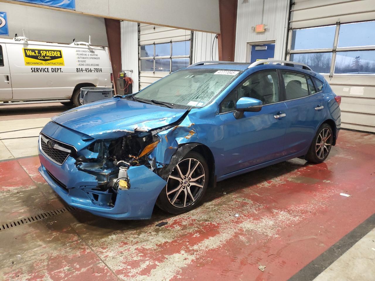 2019 Subaru Impreza Limited zu verkaufen in Angola, NY - Front End