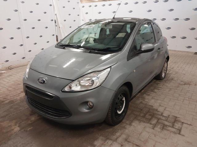 2015 FORD KA ZETEC for sale at Copart SANDWICH